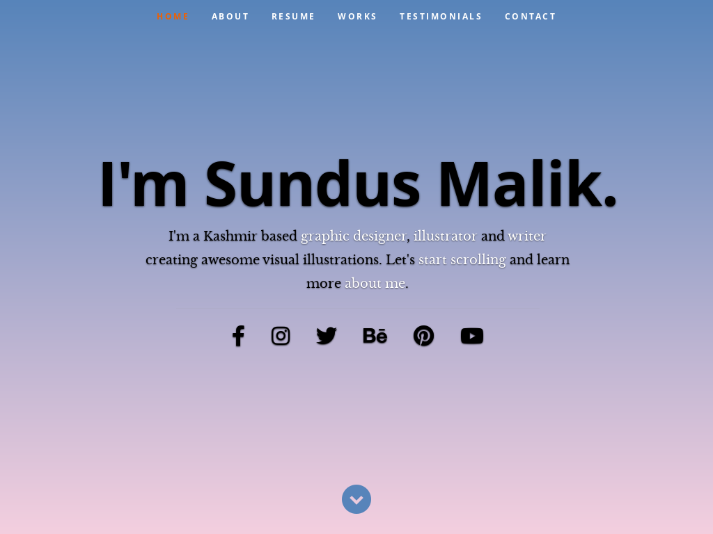 The Sundus - artist website